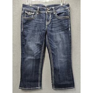 Vigoss The New York Capri Jeans Size 9/10